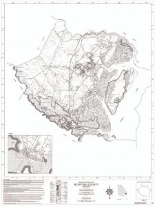 General highway map: McIntosh County, Georgia