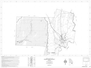 General highway map: Charlton County, Georgia