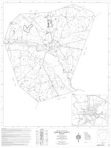 General highway map: Jenkins County, Georgia