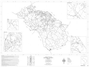General highway map: Oconee County, Georgia