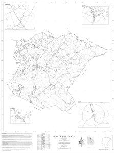 General highway map: Oglethorpe County, Georgia