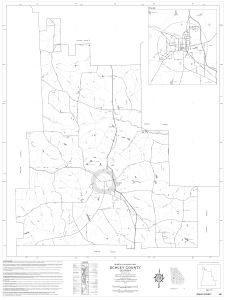 General highway map: Schley County, Georgia