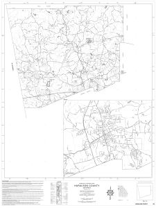 General highway map: Haralson County, Georgia