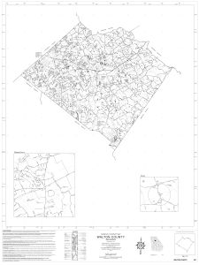 General highway map: Walton County, Georgia