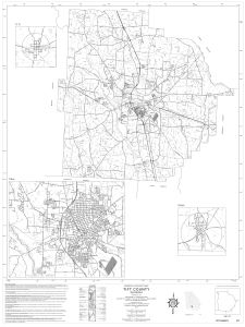 General highway map: Tift County, Georgia