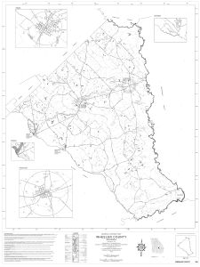 General highway map: Wheeler County, Georgia