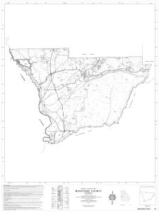 General highway map: Muscogee County, Georgia