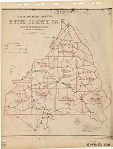 Rural delivery routes, Butts County, Ga.