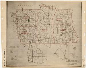 Rural delivery routes, Calhoun County, Ga.