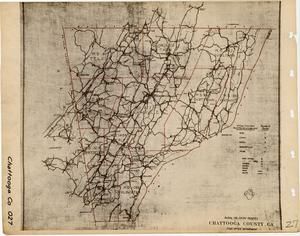 Rural delivery routes, Chattooga County, Ga.