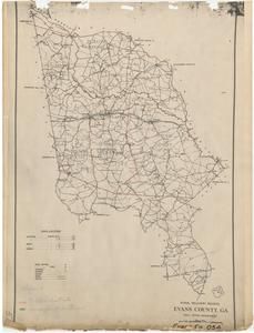 Rural delivery routes, Evans County, Ga.