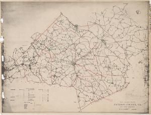 Rural delivery routes, Jackson County, Ga.