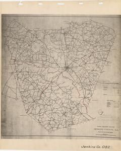Rural delivery routes, Jenkins County, Ga.
