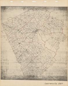 Rural delivery routes, Laurens County, Ga.