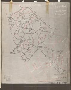 Rural delivery routes nos. 1, 2, 3, 4 &5, Lincoln Co., Ga.