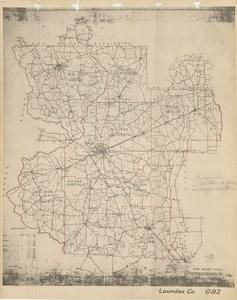 Rural delivery routes, Lowndes County, Ga.