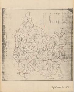 Oglethorpe County, Georgia showing Rural Delivery Service