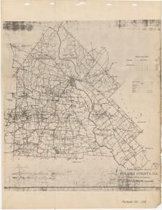 Rural delivery routes, Pulaski County, Ga.