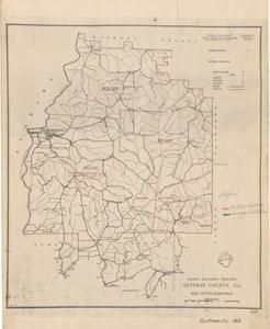 Rural delivery routes, Quitman County, Ga.