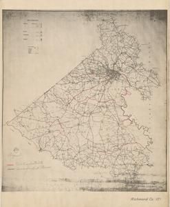 Rural delivery routes, Richmond County, Ga.
