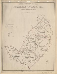Rural delivery routes, Rockdale County, Ga.