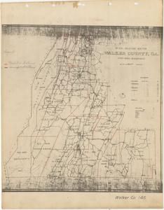 Rural delivery routes, Walker County, Ga.