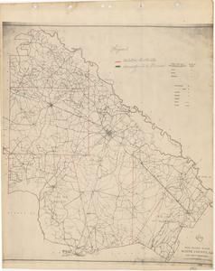 Rural delivery routes, Wayne County, Ga.