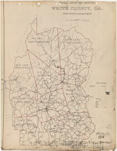 Rural delivery routes, White County, Ga.