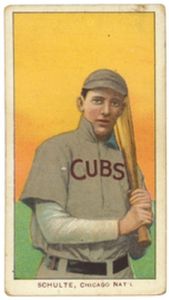 Schulte, Chicago Nat'l