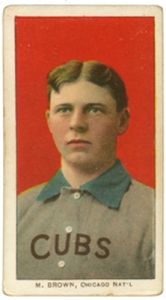 M. Brown, Chicago Nat'l