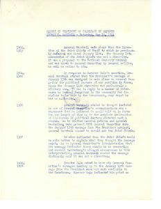 Digest of Testimony of Secretary of Defense George C. Marshall - Saturday, May 12, 1951