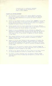 Cumulative list of information requested for the record and not furnished as of close of May 15 session