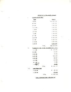 Deposits to the Calero Account