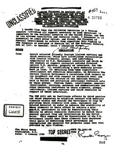 Exhibit CWW-15: Report, Finding Pursuant to Section 662 of The Foreign Assistance Act of 1961 As Amended