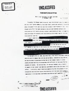 Exhibit EM-35: Director of Central Intelligence's Iran Testimony For House Permanent Select Committee On Intelligence and Senate Select Committee On Intelligence