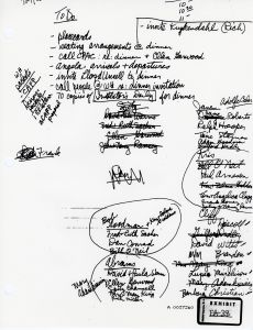 Exhibit EA-38: Personal, Handwritten Notes of Channell