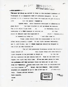 Exhibit OLN-88: KL-43 Message from "Goode"