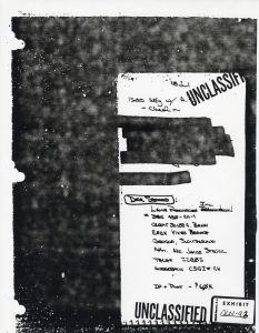 Exhibit OLN-93: North Notebook Excerpt
