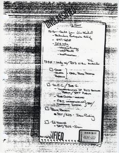 Exhibit OLN-137: North Notebook Excerpt