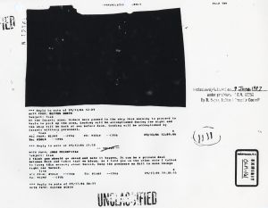 Exhibit OLN-161: PROF Notes to and from Oliver North and John Poindexter, Iran