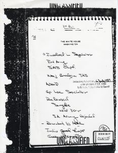 Exhibit OLN-175: North Notebook Excerpts