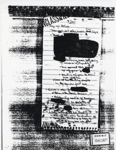 Exhibit OLN-180: North Notebook Excerpt