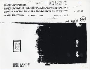 Exhibit OLN-192: PROF Note from John Poindexter, Iran and Terrorism