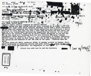 Exhibit OLN-203: PROF Note from Oliver North, Public Affairs Campaign on Central America