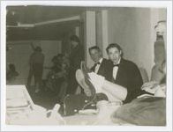 Photograph of Margurite Maynard after the Debuteen Ball, Gainesville, Georgia, 1952-1955