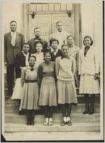Fair Street senior class