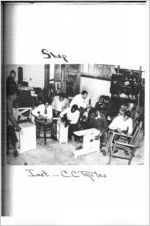 Fair Street School shop class