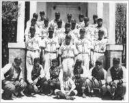 The Gainesville Eagles baseball team