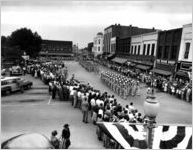 Armed Forces Day parade in Gainesville