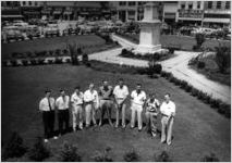 Group of Jaycees on the Gainesville Public Square